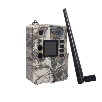 BolyGuard 4g medžioklės kameros spalvotas LCD nematomas infraraudonųjų SPINDULIŲ naktinio matymo ekonomikos medžio cam miško elnias žaidimas skautų belaidžio takas kameros