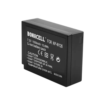 Bonacell NP W126 NP-W126 NP-W126S Baterija Fujifilm X-M1 X-A1 X-T1 X100F X-T2 X-A10 X-E2S X-T20 X-E3 HS30EXR HS35EXR X-Pro2