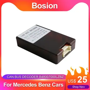 Bosion Automobilio Radijas Stereo Mercedes-Benz Automobilių Canbus Box 