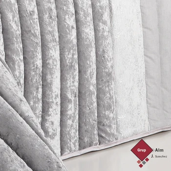 Bouti FunDeco BOSTONO GRIS1 žiemos antklodžių, patalynės, namų tekstilės