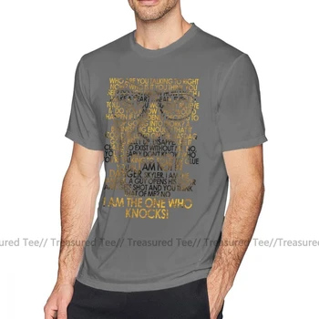 Breaking Bad Marškinėliai Breaking Bad - Heizenbergo T-Shirt Mens Didelis Tee Marškinėliai Atsitiktinis Juokinga, 100 Proc. Medvilnės Grafinis Marškinėlius