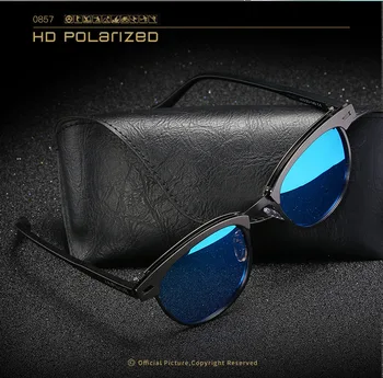Bruno Dunn 2020 Akiniai nuo saulės Vyrams Poliarizuota UV400 aukštos kokybės veidrodėliai Saulės Akinius vairavimui vyrų Oculos de sol masculino dizaineris