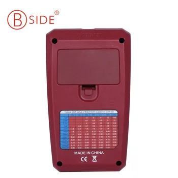 BSIDE ESR02PRO Skaitmeninis Tranzistorius Testeris SMD Komponentų Diodų Triode Atsparumas Talpą, Induktyvumą, Multimetras ESR Matuoklis