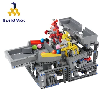 Buildmoc Thechnic Meilės Magija Elektros Versija, Modelis Ss Kūrėjas 