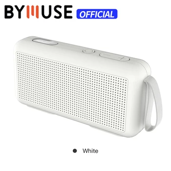 BYMUSE F0 Portable Bluetooth Speaker Belaidžio Skiltyje Mini Garsiakalbis, laisvų Rankų įranga BT5.0 Lauko Garso Kolonėlės dėžutė su TF Card FM