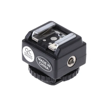 C-N2 blykstės ir fotoaparato kontaktinės jungties Adapteris Keitiklis PC Sync Port Kit 