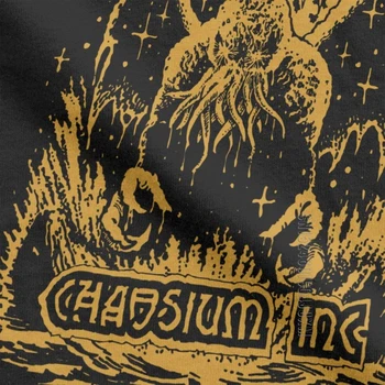 Call Of Cthulhu Mythos Marškinėliai Vyrams Chaosium Lovecraft Vasaros Viršūnes Trumpas Rankovės Derlius T Apvalios Kaklo Marškinėliai Medvilnė, Trišakius