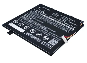 Cameron Kinijos AP14A4M AP14A8M Baterija Acer Iconia Tab 10 A3-A20 A3-A20FHD SW5-011 SW5-012 NTL4TET016 SW5-012P 5900mAh