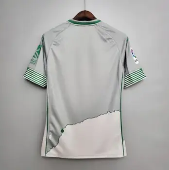 Camisetas Tailando Betis para hombre y mujer, camisetas masculinas personalizadas con nombre y números, 2020 m. 2021 m.