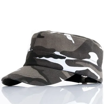 Camo Camo Karinės Kepurės Vyrų Taktinis Snapback Cap Skrybėlę Trucker karinio jūrų Laivyno Kariuomenės karinių Oro Pajėgų Flat Top hat