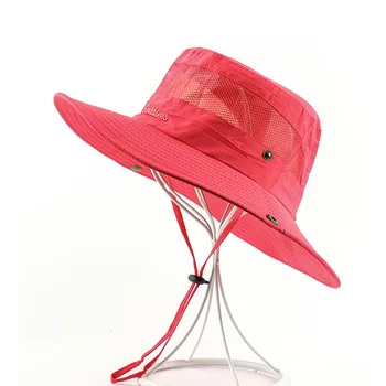 CAMOLAND Vasaros UPF 50+ Saulės Skrybėlę Candy Spalva Moterys Atsitiktinis Paplūdimio Kepurės Moterų Kvėpuojantis Akies Segmento Skrybėlės Lauko Pėsčiųjų Bžūp