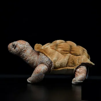 Candice guo pliušinis žaislas įdaryti lėlės animacinių filmų gyvūnų modeliavimas Chelonoidis Galapagų Milžiniškas Vėžlys gimtadienio dovana 1pc