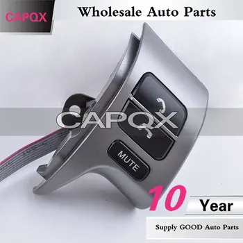 CAPQX Už Corolla 2007-13 Multi-funkcija Belaidžiu Vairo Valdymo Mygtukas CD Garso tomas Cruise Navigacijos Valdymo jungiklis