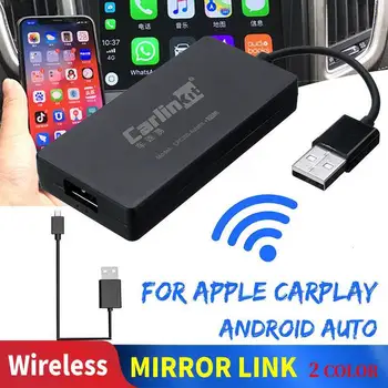 Carlinkit Carplay Dongle Radijo Belaidžio Apple Carplay Adaptador USB, Android Auto Dongle Automobilių Žaisti 