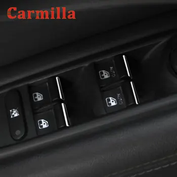 Carmilla už Jeep Renegade - 2021 Kompasas 2017 - 2021 Interjero Langų Pakėlimo Valdymo Rankena, Padengti Apdaila, ABS Chrome 