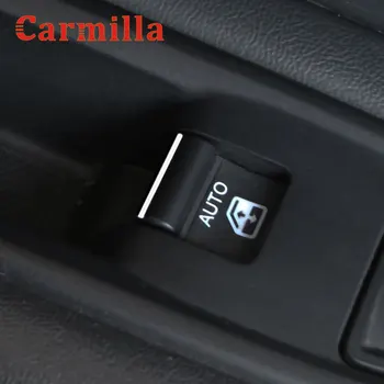 Carmilla už Jeep Renegade - 2021 Kompasas 2017 - 2021 Interjero Langų Pakėlimo Valdymo Rankena, Padengti Apdaila, ABS Chrome 