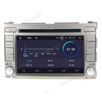 Carplay Android Ekrano GPS HYUNDAI I20 2008 2009 2010 2011 2012 2013 Automobilį Auto Radijas Stereo Garso Multimedijos Grotuvas Galvos Vienetas