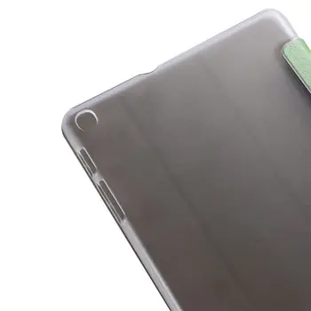 Case Cover for Samsung Galaxy Tab 10.1 2019 SM-T510 T515 PU Slim Smart Stovėti Atveju Tab 10.1 2019 T510 Tablet Funda Atveju
