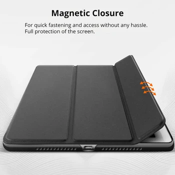 Case for iPad 3 Oro 10.5 2019 Ultra Plonas Magnetinis Stendas PU Odos Smart Cover 