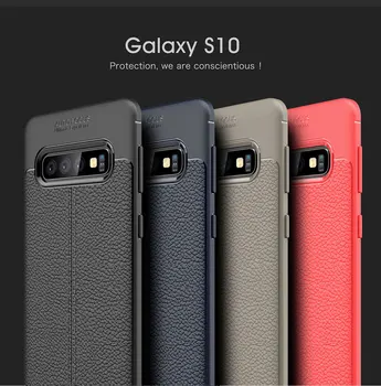 Case For Samsung Galaxy A6 A7 A8 A9 J4 J6 Plius 2018 atsparus smūgiams Atveju 
