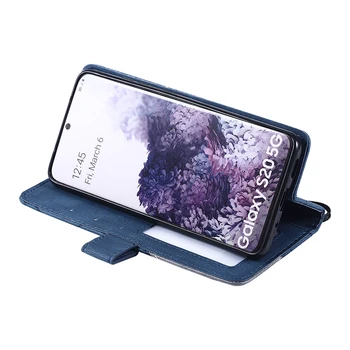 Case For Samsung Galaxy S20 Utra S10 S9 Plus S8, S7 krašto Pastaba 10 Lite 9 8 j3 skyrius J5 J7 2017 m. ES A40 A50 Apversti Odos Piniginės 