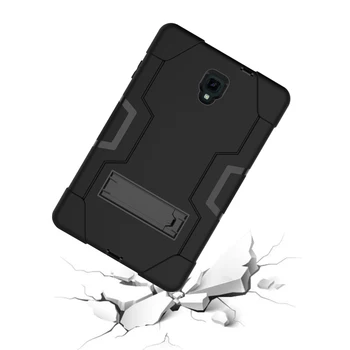 Case for Samsung Galaxy Tab 10,5 2018 T590 T595 SM-T590 SM-T595 Sunkiųjų Hibridinių atsparus smūgiams gaubtas su Atrama Vaikai Atveju