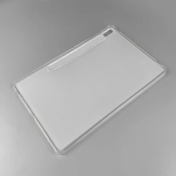 Case for Samsung Galaxy Tab S7 11 2020 T870 T875 Apvalkalas Minkštas Skaidrus Apsauginis Planšetinio kompiuterio Dangtelis 