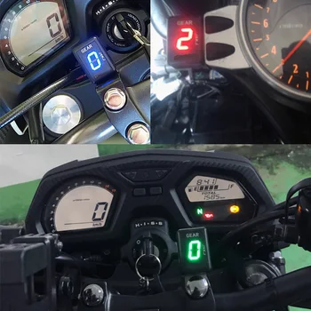 CBR1000 Honda CBR250R CBR300R CBR400R CBR500R CBR600RR CBR1000RR Motociklo LCD Elektronika 1-6 Lygį Pavarų Indikatorius Skaitmeninis