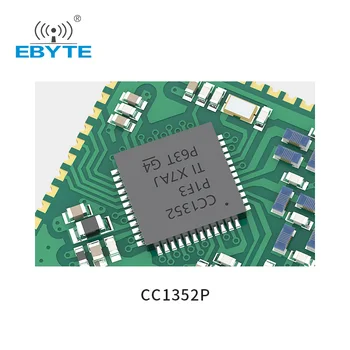 CC1352P 2.4 GHz Sub-G Bevielio DI Valdybos 868MHz 915MHz 20dBm 5dBm Dual-band Wireless siuntimo ir priėmimo Modulis, 