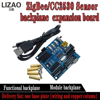 CC2530 ZigBee Jutiklio Mazgas Baseboard Funkcinis Modulis Plėtros Valdybos USB Prievado 24MHz 256