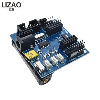 CC2530 ZigBee Jutiklio Mazgas Baseboard Funkcinis Modulis Plėtros Valdybos USB Prievado 24MHz 256