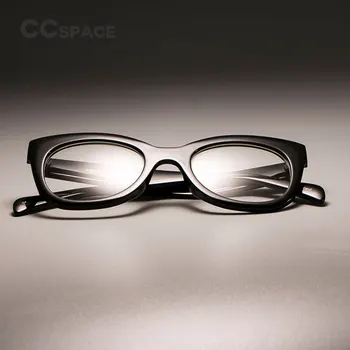 CCSPACE Ponios Aikštėje Akinių Rėmeliai Moterų Moterų Kniedės Atspalvių Kačių Akių Optinių Kompiuterio Akinių Mados Akiniai