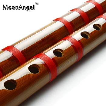 CDEFG Klavišus Juoda Linija Tradicinės Kinų Woodwind Muzikos Instrumentai Dizi Fleita