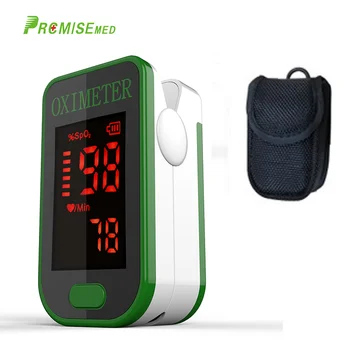 CE medicinos širdies ritmo monitorius LED piršto pulse oximeter namų sveikatos stebėti oximeter piršto kraujo deguonies + kietas juodas maišas