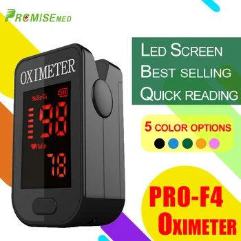 CE medicinos širdies ritmo monitorius LED piršto pulse oximeter namų sveikatos stebėti oximeter piršto kraujo deguonies + kietas juodas maišas