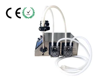 CE Nauja peristaltiniu siurbliu skysčio pripildymo mašina (3-3000ml) už kvepalai,tirpiklių,korozijos, skysčių užpildas su 2 antgaliais