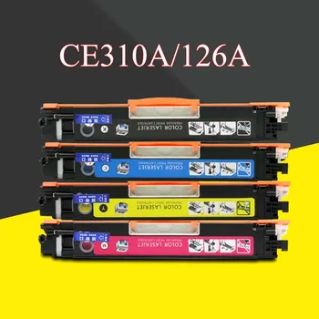 CE310 CE310A -313A 126A 126 Suderinamos Spalvos spausdinimo Miltelių Kasetė HP LaserJet Pro CP1025 M275 100 Color MFP M175a M175nw