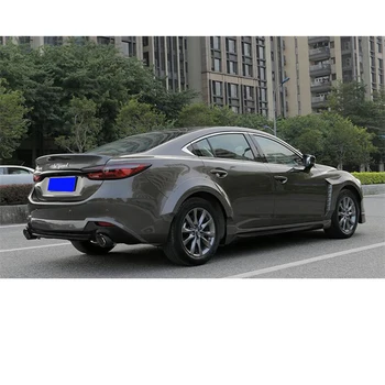 CEYUSOT DĖL Priedų Galinis Spoileris Nauja Mazda 6 2019 2020 Mazda6 ABS Bamperiai Galinis Lip Kūno Kit Car Supa Dekoratyviniai M6