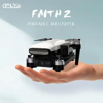 Cfly Faith2 Sulankstomas 4k vaizdo Kamera Drone Su 3-ašis Gimbal 35min Skrydžio Metu