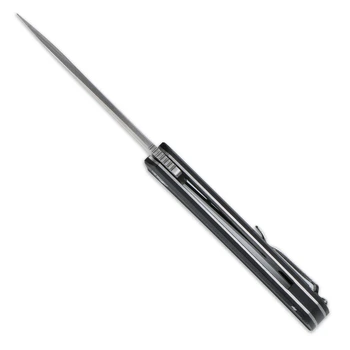 CH3002 lauko Flipper sulankstomas peilis D2 ašmenys rutulinis guolis G10 rankena kempingas medžioklės reikmenys įrankis kišenėje peilis EDC ĮRANKIAI