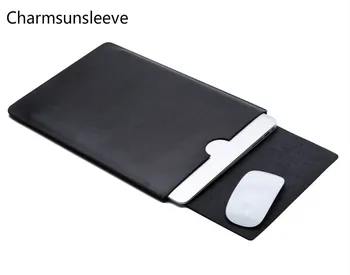 Charmsunsleeve Apple MacBook Air 13.3 2020 M. 2018 m. 2019 Atveju-Ultra plonas super mikropluošto odos nešiojamas rankovėmis Maišelis Maišas Dangtis