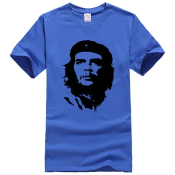 Che Guevara Herojus Vyrų Marškinėliai Spausdinami Medvilnės, Trumpomis Rankovėmis Marškinėliai Hipster Modelis Viršūnes Tees Cool Aukštos Kokybės Vyrų T-Shirt