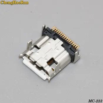 ChengHaoRan 2VNT Micro USB jungtis įkrovimo lizdas kištukinis lizdas tinka Acer Iconia Tab A700 A701 A510 Naujas 17pin 17P