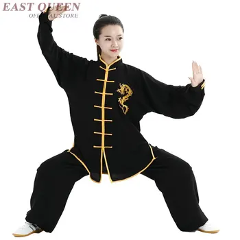 Chi, vienodų drabužių taichi drabužiai moterims, vyrams, wushu drabužių kung fu vienodai tiktų kovos menų vienodai naudotis FF802