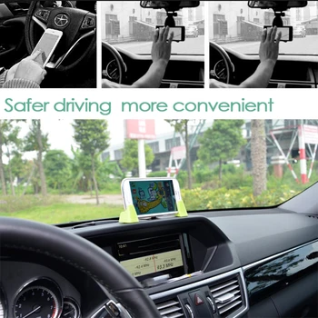 CHUKY Universalus prietaisų Skydelio, Automobilį, Mobilųjį Telefoną, GPS Laikiklis Reguliuojamas Laikiklis Honda Civic 2017 Skoda Octavia a5 a7 Mazda 3 6 CX-5