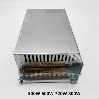 CHUX 5V impulsinis Maitinimo šaltinis 12V 24V 36V 48V 15V AC DC Vieno Išėjimo Galia Pritaikyti Šviesos Transformatorius LED Juostelė