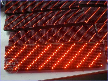 CINKAVIMAS 346 P6 raudonos spalvos pusiau lauko automobiliu ar autobusu led ženklas modulius, 384*96 mm, LED pažymėkite informacinis ženklas,automobilių led pranešimą