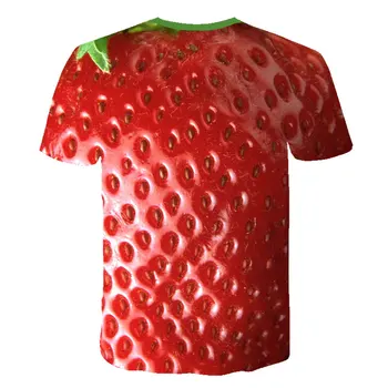 Citrinų dizaino vaisių 3D moterų spausdinti nauji vyriški marškiniai 2019 vasaros atsitiktinis moterų juokinga mados mados grožio T-Shirt Didelis 6xl