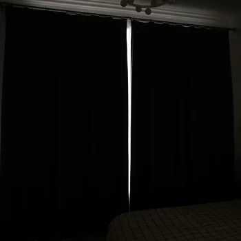CITYINCITY Trijų sluoksnių Kietas Blackout Užuolaidos, miegamojo Namų Dekoro Darpes Dirbtiniais lino Užuolaidas kambarį Individualų