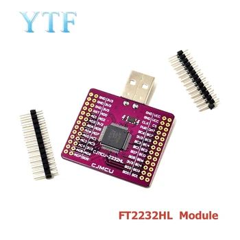CJMCU-2232 FT2232HL USB UART FIFO SPI I2C JTAG RS232 modulis